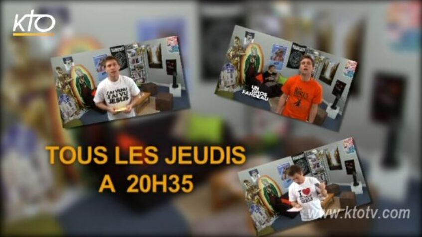 Le Cathologue débarque sur KTO tous les jeudis à 20h35
