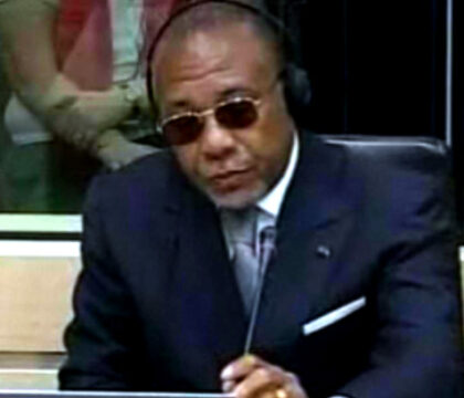 Charles Taylor, condamné à 50 ans de prison