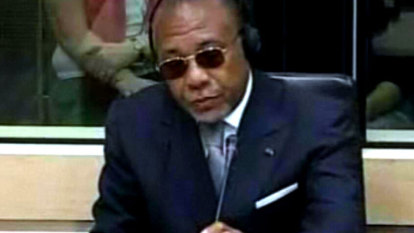 Charles Taylor, condamné à 50 ans de prison