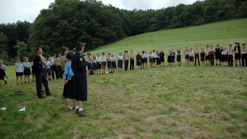Les Scouts d’Europe répondent aux Scouts