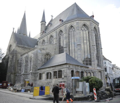 L’église Saint-Jacques de Tournai fête ce week-end sa restauration