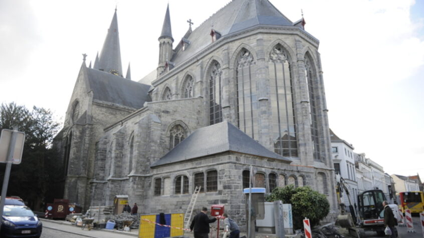 L’église Saint-Jacques de Tournai fête ce week-end sa restauration