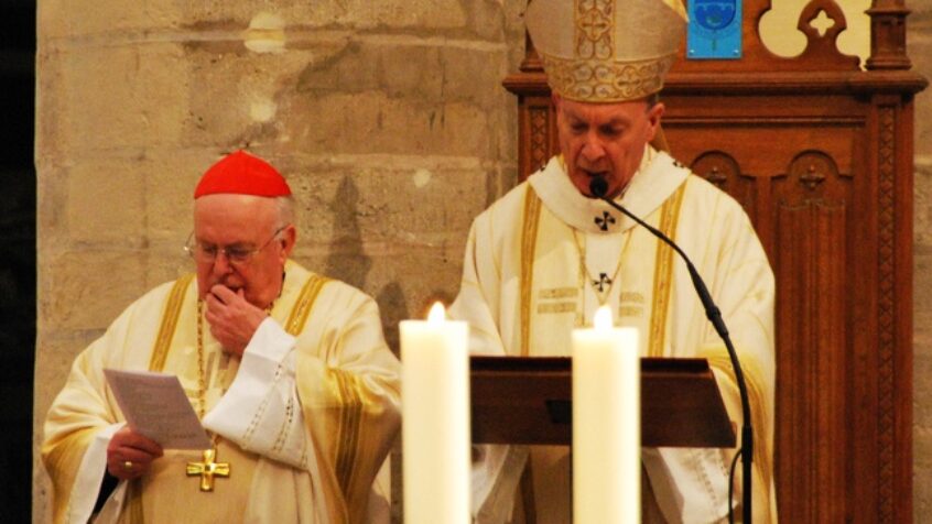 Le 7ème anniversaire du Pontificat de Benoît XVI célébré à la cathédrale