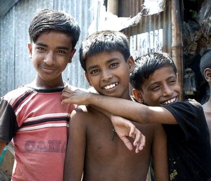 700 000 enfants dans la rue au Bangladesh