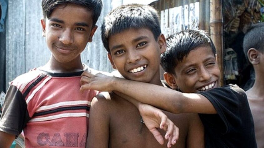 700 000 enfants dans la rue au Bangladesh