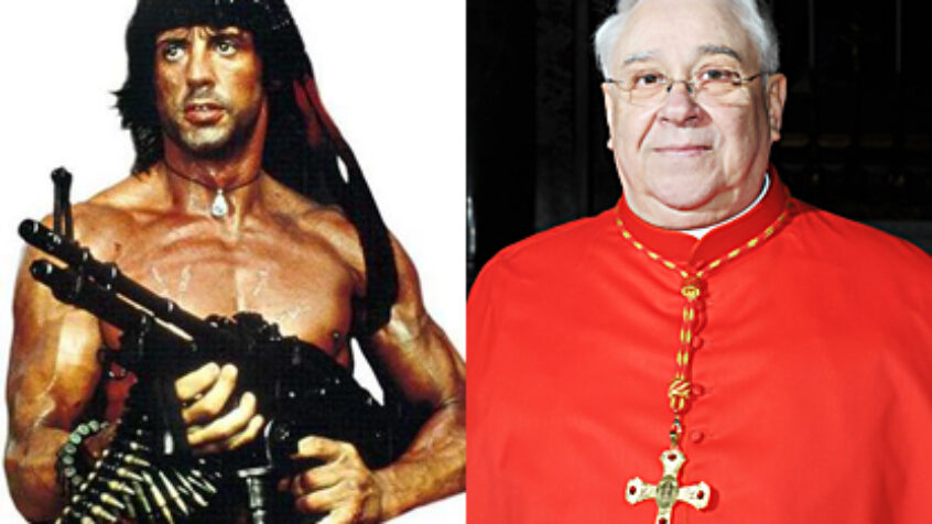 Le cardinal &lsquo;Rambo&rsquo;