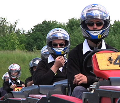 Padre Cup, du karting en paroisse