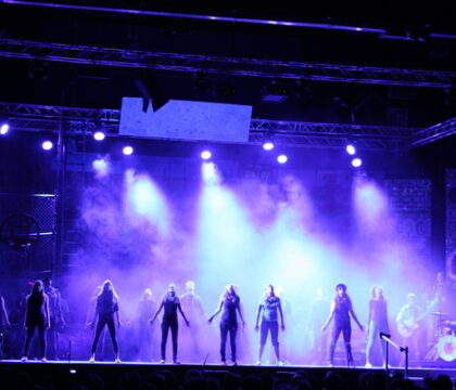 Streetlight, 120 jeunes ensemble pour la Paix