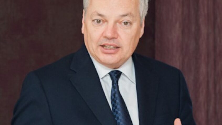 D. Reynders : « la politique étrangère belge se base d’abord sur les droits de l’homme ! »