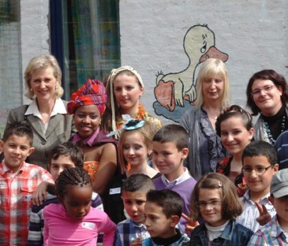 Caritas Liège honorée d’une visite de S.A.R. la Princesse Astrid