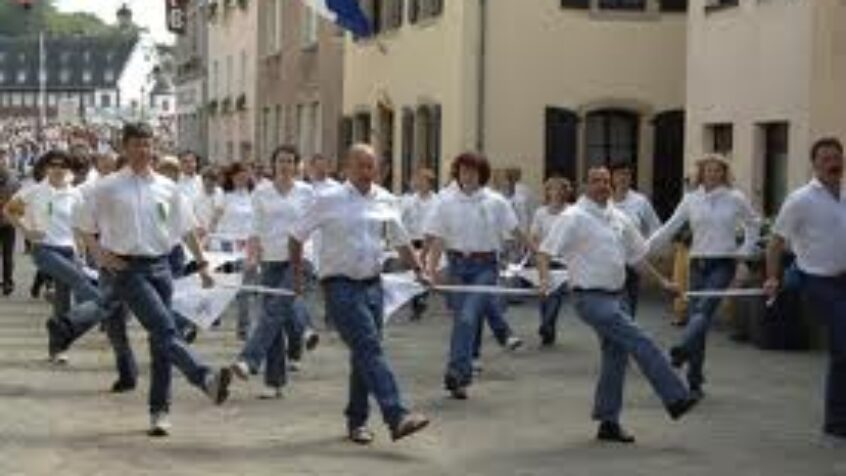 Présence des évêques belges à la procession d’Echternach