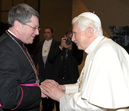De l&rsquo;argent du pape pour l&rsquo;ordinariat anglican