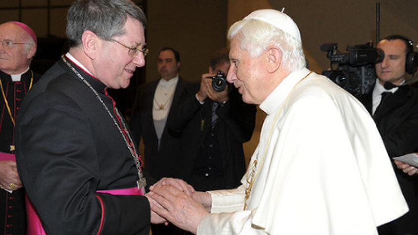 De l&rsquo;argent du pape pour l&rsquo;ordinariat anglican
