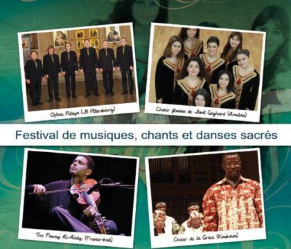 Chimay: Festival de musique sacrée