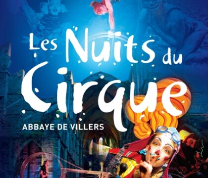 Nuit du cirque : le 26 mai, en piste!