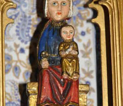 Notre-Dame de la Fontaine, la fête du Pèlerin