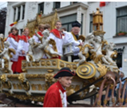Ducasse de Mons : Sainte Waudru à l’honneur