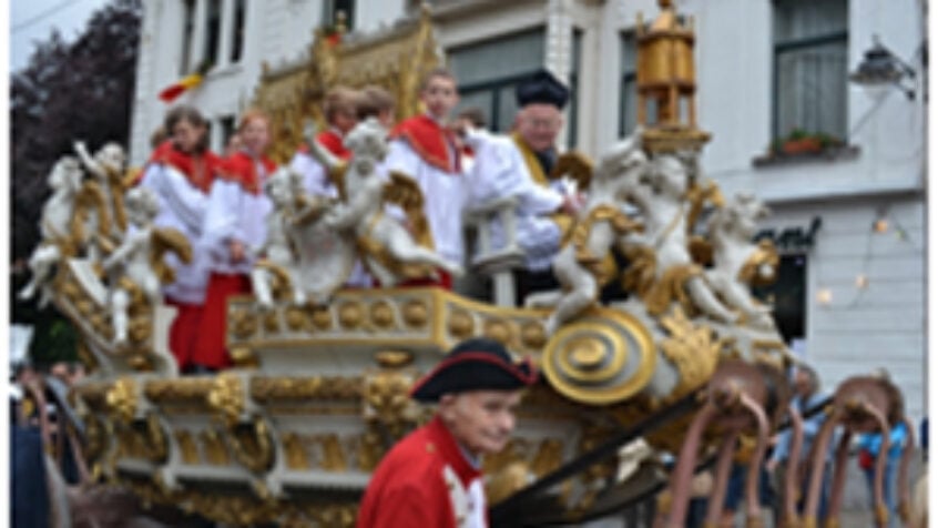 Ducasse de Mons : Sainte Waudru à l’honneur