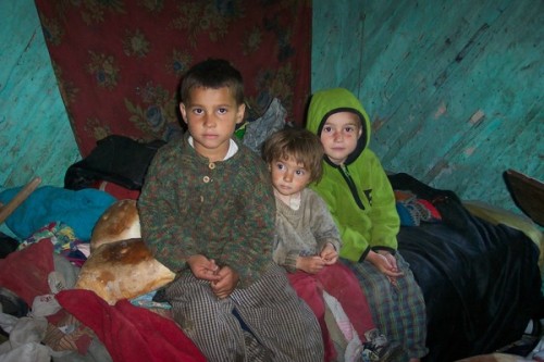 enfants pauvres