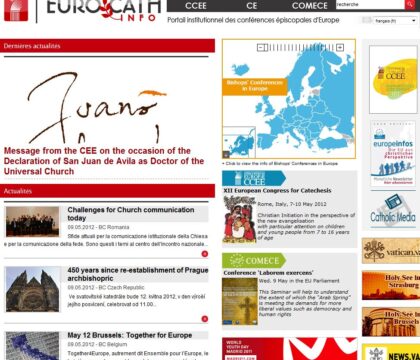Les évêques européens : la catéchèse, l&rsquo;Europe et le net