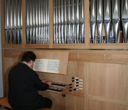Un orgue pluraliste à Blocry