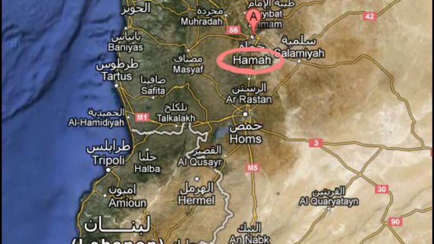 Syrie: Les chrétiens sont chassés de Hama