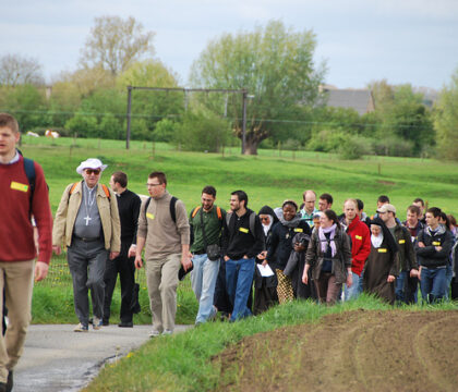 Vocations : une marche sous le soleil