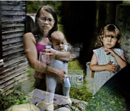 Enfants pauvres dans pays riches