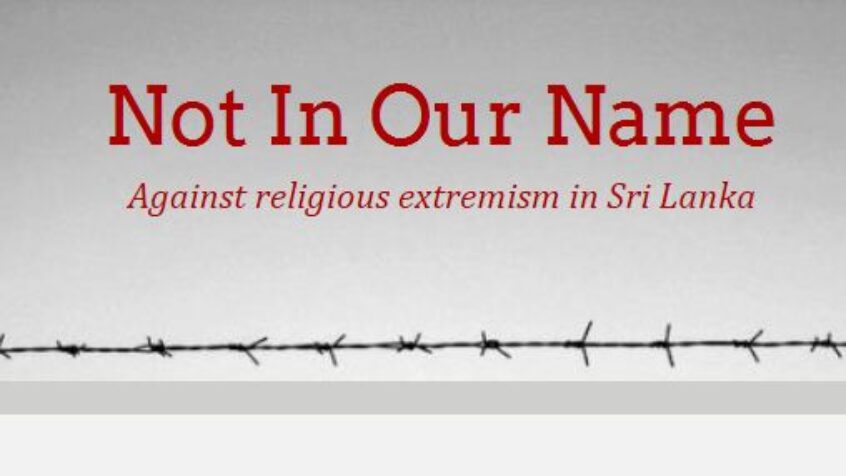 Sri Lanka : Une pétition contre l&rsquo;extrémisme