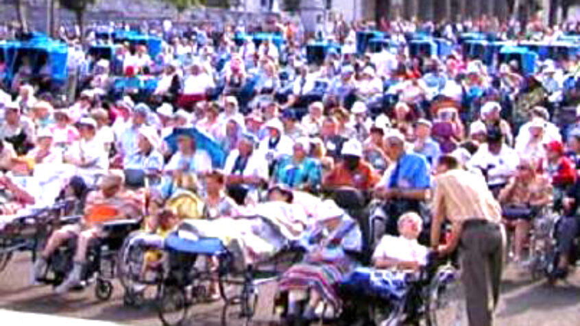 Des freins pour les voiturettes de Lourdes