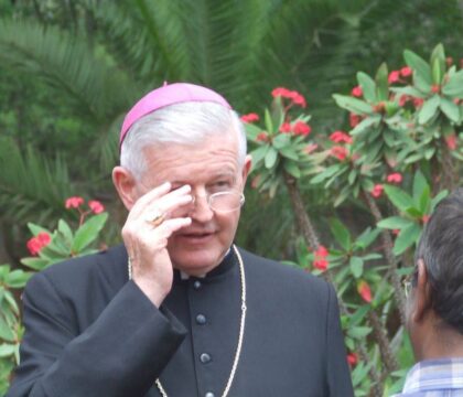 Mgr Lebeaupin, nouveau Nonce apostolique auprès de l’Union européenne