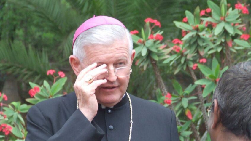 Mgr Lebeaupin, nouveau Nonce apostolique auprès de l’Union européenne
