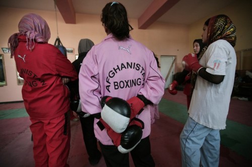 Kabul Girls Boxing