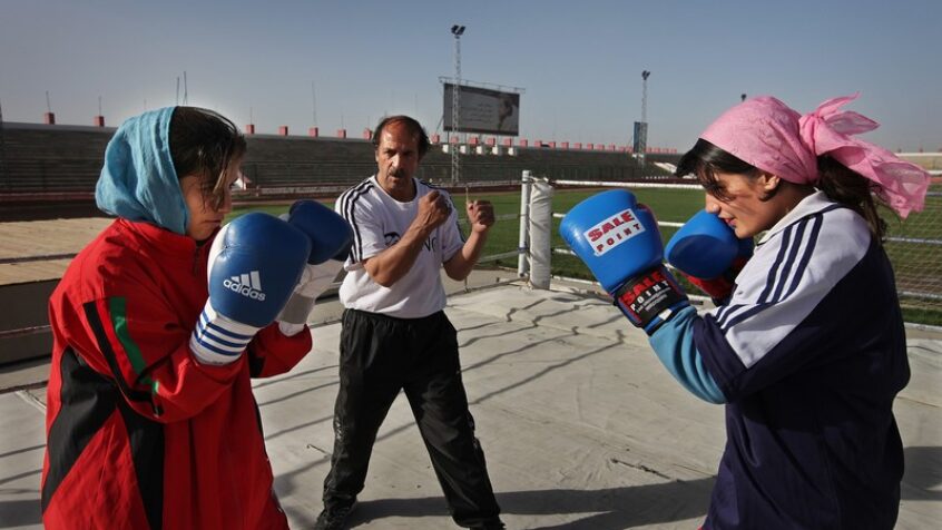 JO 2012 : Une jeune afghane boxera pour ses droits
