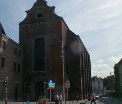 Eglise du Saint-Sacrement de Binche, c&rsquo;est fini!