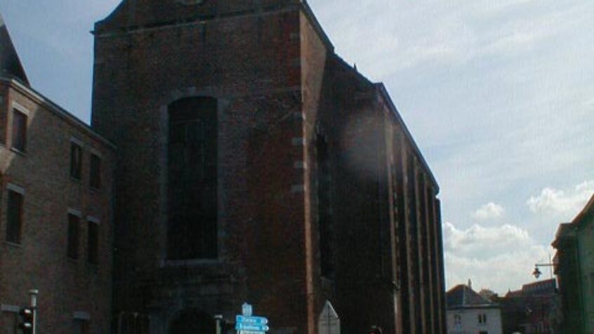 Eglise du Saint-Sacrement de Binche, c&rsquo;est fini!