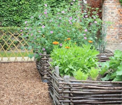 Villers la Ville: le jardin de l&rsquo;abbaye