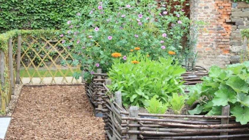 Les nouveaux jardins de l&rsquo;abbaye de Villers -la-Ville