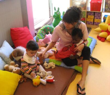 L&rsquo;arbre à papillon,une crèche pas comme les autres