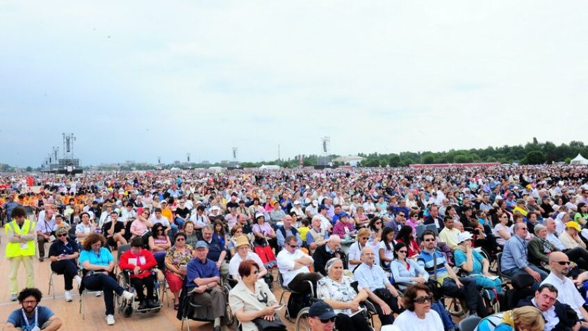 850.000 participants à la messe de la Rencontre mondiale des familles à Milan