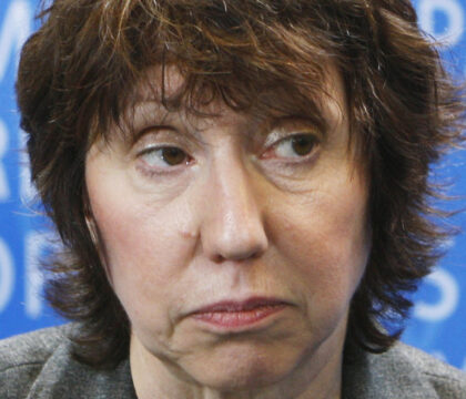 Catherine Ashton au Pakistan pour la paix