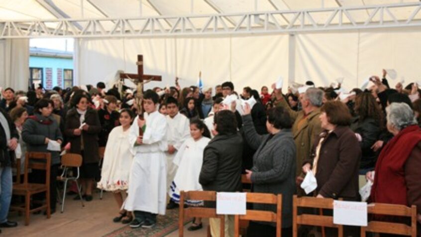 Des tentes-chapelles, nouvelles oeuvres d&rsquo;art