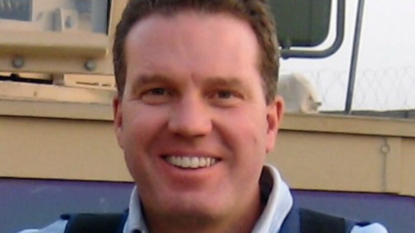 Greg Burke, un grand reporter au Vatican