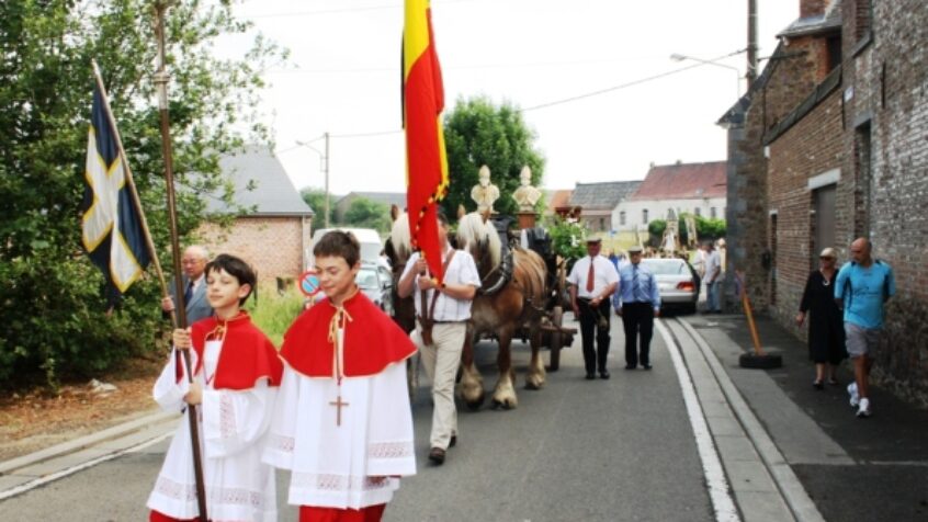 Saint Médard à l&rsquo;honneur depuis plus de 15 siècles