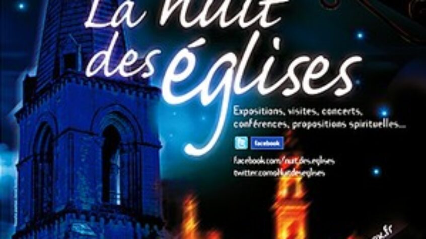 Passez la soirée dans une église en France