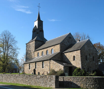 Escapades d&rsquo;été: L&rsquo;église Saint-Étienne de Waha