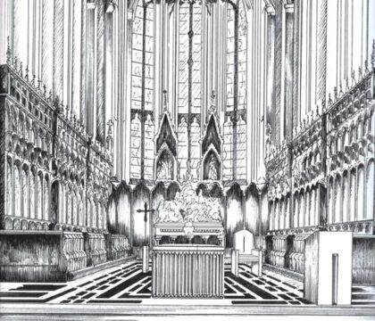 Escapades d&rsquo;été: La cathédrale Saint-Paul de Liège