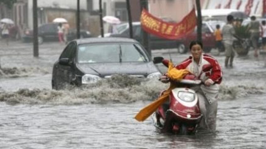 Inondations en Chine : chaos, morts et destructions