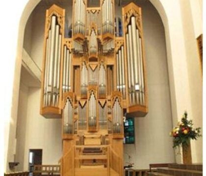 La Roche-en-Ardenne et son orgue