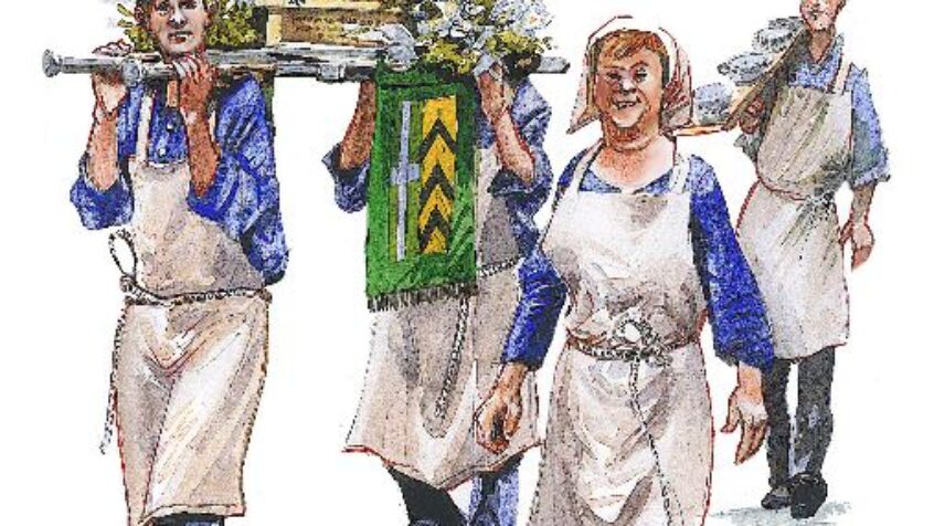 Le retour de saint Antoine à Nimy